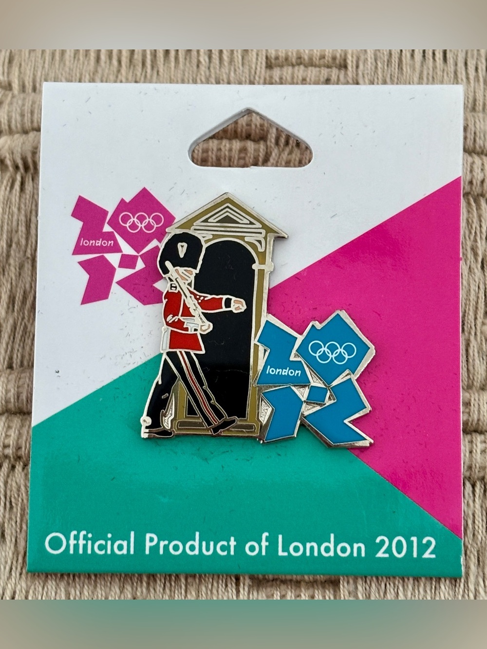 OLYMPIC GAMES London 2012 Palace Guard Pin